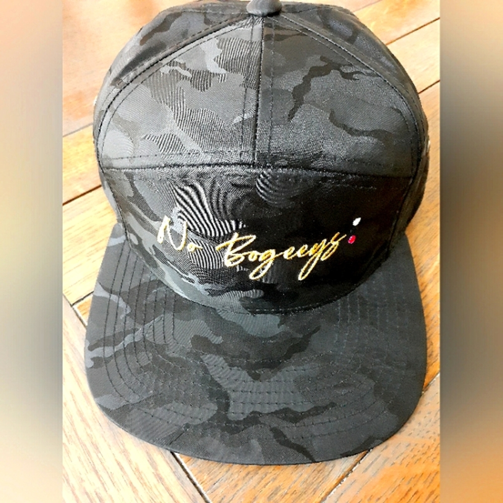 No Bogeeys Golf Apparel Snapback Hat/Cap